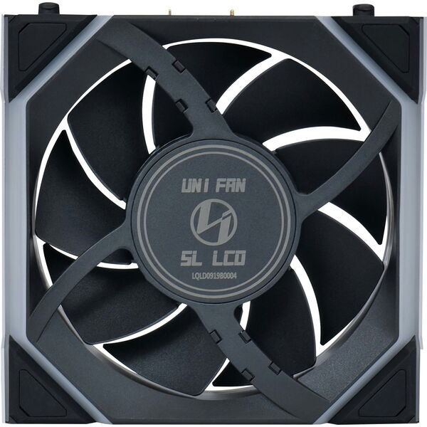Wentylator Lian Li UNI FAN SL Wireless LCD 120 czarny (12SLLCD1W1B)