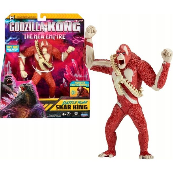 Figurine Sourcing TOY FIGURE 7GODZILLA SKAR KONG 35508 14218182 43377355083