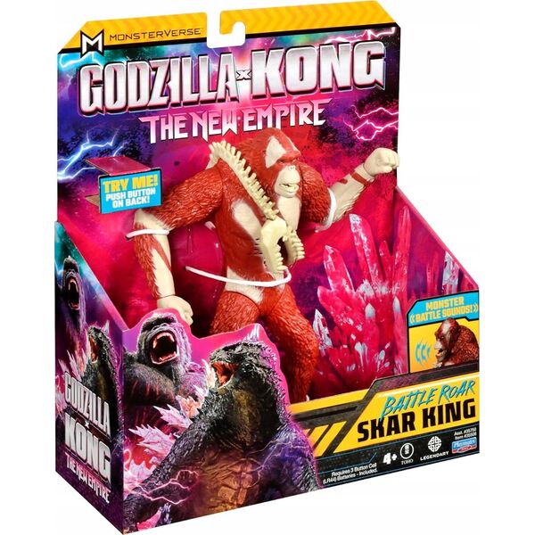 Figurine Sourcing TOY FIGURE 7GODZILLA SKAR KONG 35508 14218182 43377355083