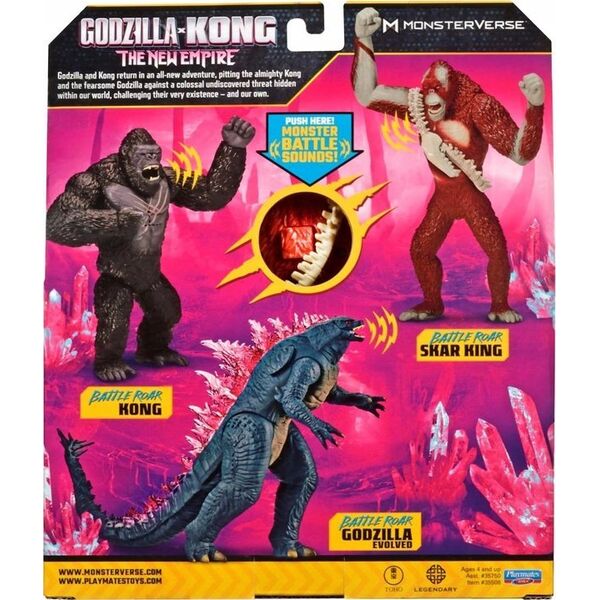 Figurine Sourcing TOY FIGURE 7GODZILLA SKAR KONG 35508 14218182 43377355083