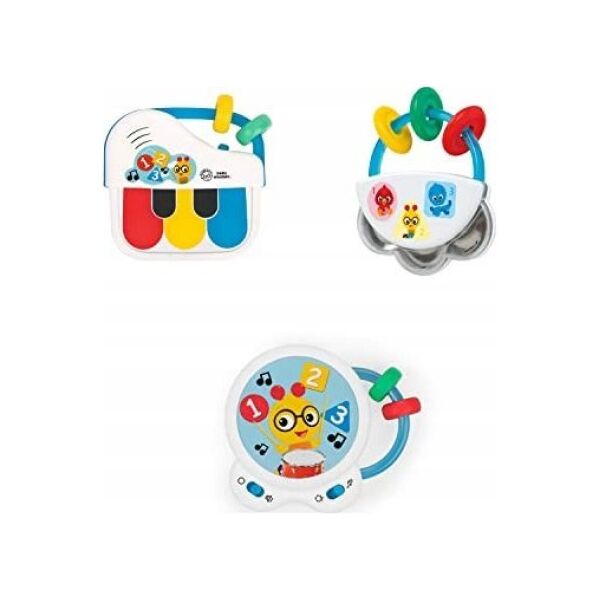 Baby Einstein BABY EINSTEIN μουσικό παιχνίδι Small Symphony, 3 τεμ., 13075 14234160 74451130753