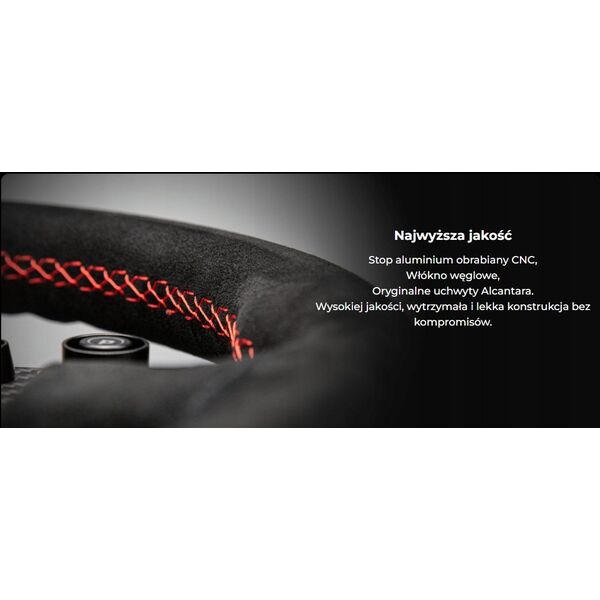 Kierownica Simagic Simagic GT1-SD - Leder