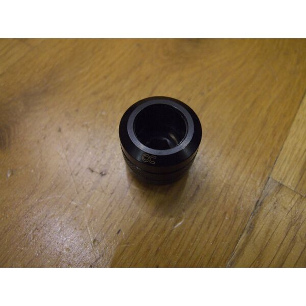 Alphacool Alphacool Eiszapfen Pro Anschluss 16mm Hardtube Fitting G1/4 - schwarz