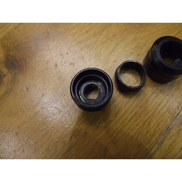 Alphacool Alphacool Eiszapfen Pro Anschluss 16mm Hardtube Fitting G1/4 - schwarz