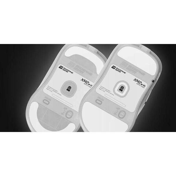 Mysz Endgame Gear Endgame Gear XM2w 4k Wireless Gaming Maus, kabellos - White Frost