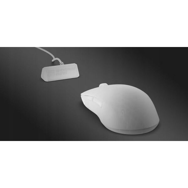 Mysz Endgame Gear Endgame Gear XM2w 4k Wireless Gaming Maus, kabellos - White Frost