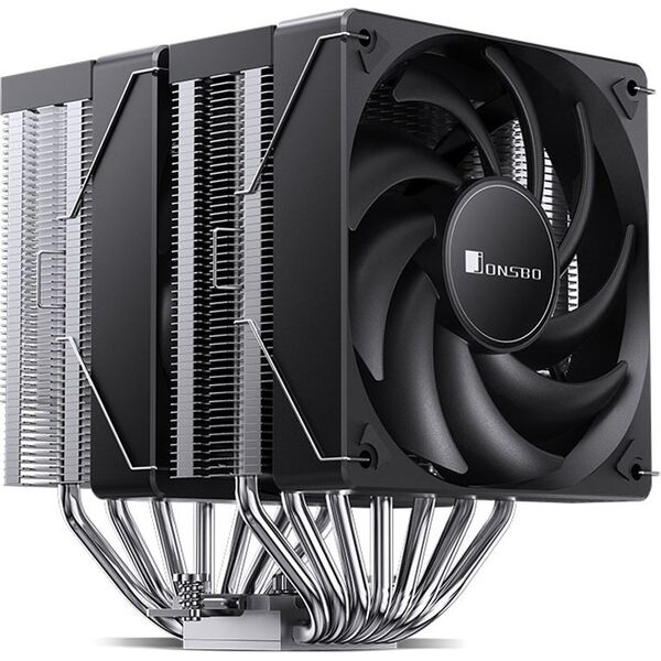 Chłodzenie CPU Jonsbo Jonsbo HP600 CPU-Kühler, 120 mm - schwarz
