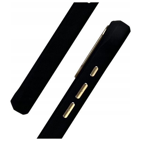 Nimmy iPhone 16 Pro Max 6.9" Case Black Glasses Cool Dog