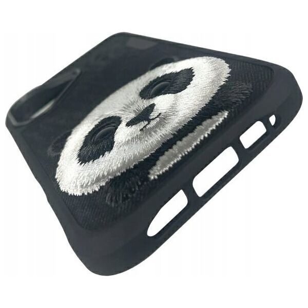 Nimmy case iPhone 16 6.1" black/black Big Eyed Pet 2.0 Panda