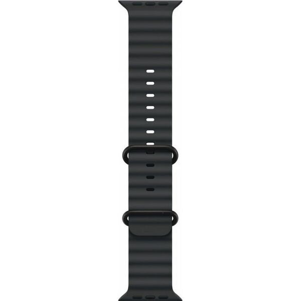 49mm Black Ocean Band - Black Titanium Finish