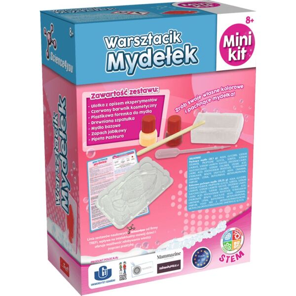 Trefl Warsztacik Mydełek Science 4 You