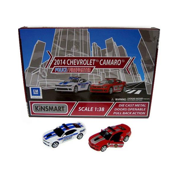 Hipo Chevrolet Camaro metal (HXKT191)