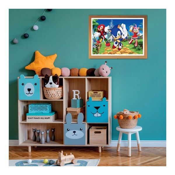 Clementoni CLE puzzle 104 SuperKolor Sonic 27256