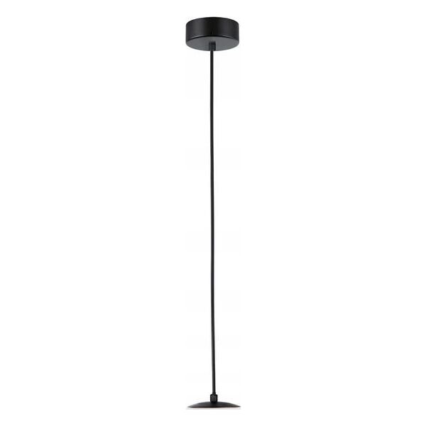 Lampa wisząca Paulmann Lampa wisząca łazienkowa GOVE LED 9W 900lm 3000K IP44 230V czarny matowy / metal /  szkło