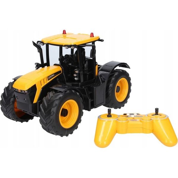 Jamara Jamara Traktor JCB Fastrac 1:16 2,4GHz gelb/schwarz       6+