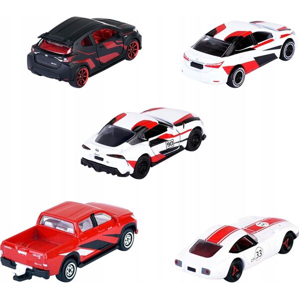 Simba MAJORETTE Toyota racing 5-pack Simba