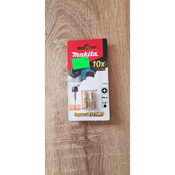 ΜΥΠΗ ΒΙΔΑΣ Makita. IMPACT PH3 - 25MM IG (2 τεμ.) MAKITA 14267696 88381414265