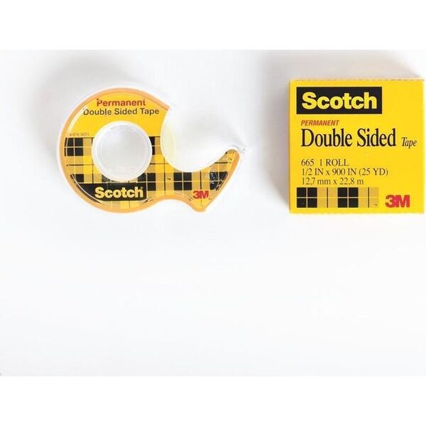 Scotch Ταινία διπλής όψης Scotch 665 12mm/22,8m 14292212 21200726538