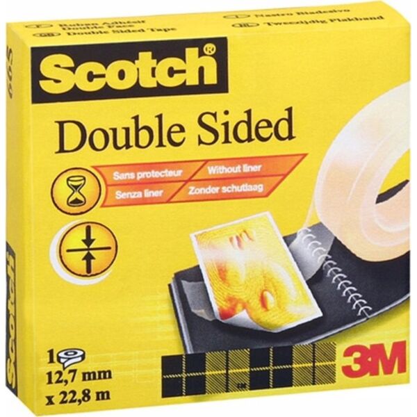 Scotch Ταινία διπλής όψης Scotch 665 12mm/22,8m 14292212 21200726538