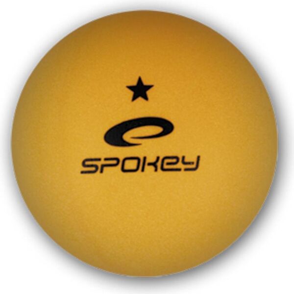 Spokey Piłeczki do ping-ponga żółte (81873)