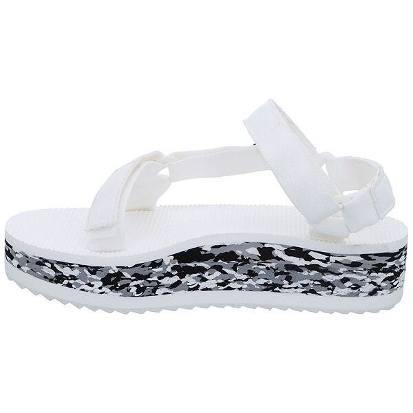 Teva Sandały W'S Flatform Marbled WHT r. 40