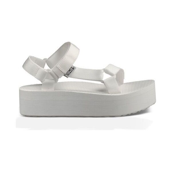 Teva Sandały damskie Flatform Universal Białe r. 36