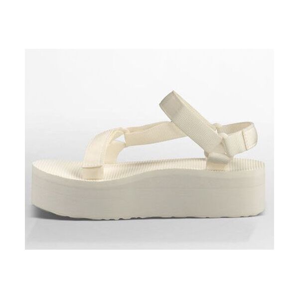 Teva Sandały damskie Flatform Universal Białe r. 36