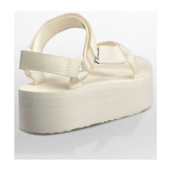 Teva Sandały damskie Flatform Universal Białe r. 36