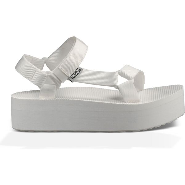 Teva Sandały damskie Flatform Universal Białe r. 37
