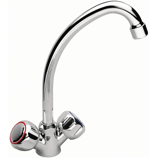 Bateria kuchenna Ferro Standard stojąca chrom (BST4)