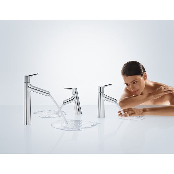 Bateria umywalkowa Hansgrohe Talis S stojąca chrom (72020000)