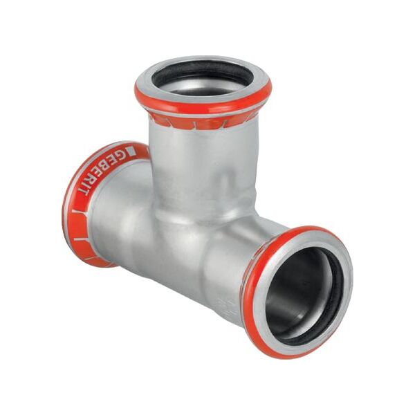 Geberit Trójnik Mapress C-stahl równoprzelotowy 66,7mm (21012)