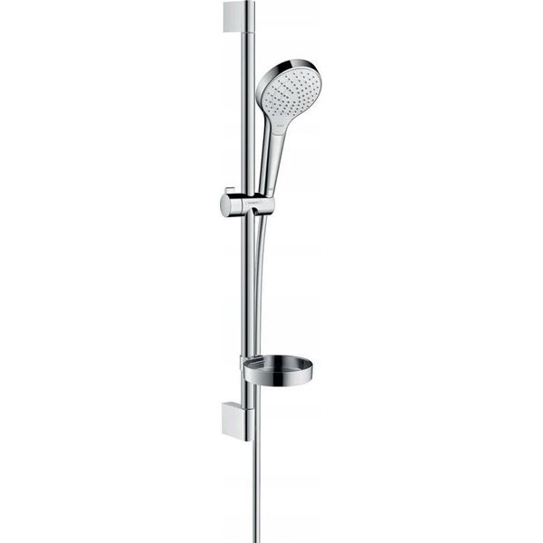 Zestaw prysznicowy Hansgrohe Hansgrohe Select KOMPLET PRYSZNICOWY Vario 0,65m z mydelniczką Biały/chrom - 26566400