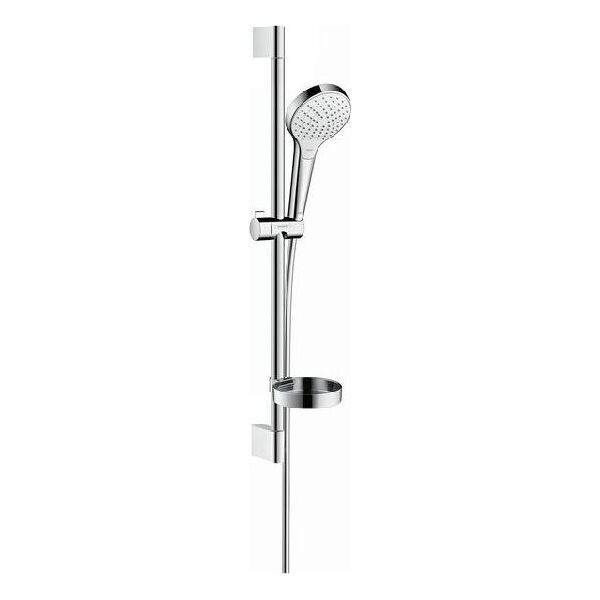 Zestaw prysznicowy Hansgrohe Hansgrohe Select KOMPLET PRYSZNICOWY Vario 0,65m z mydelniczką Biały/chrom - 26566400