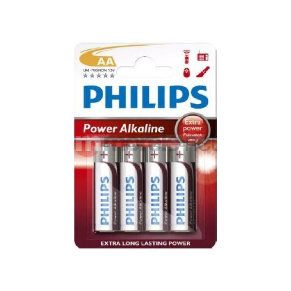 Philips Bateria Power AA / R6 4 szt.