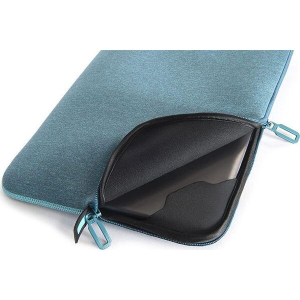 Etui Tucano Melange Second Skin 15" Niebieski