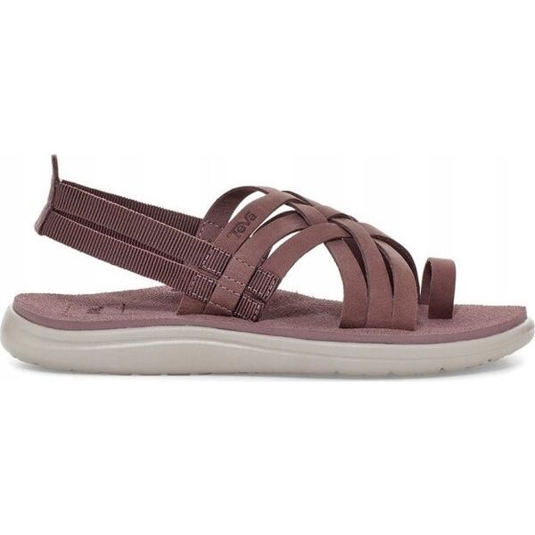 Teva W'S Voya Strappy Leather, TWM, 42 (us 11)| uk 9
