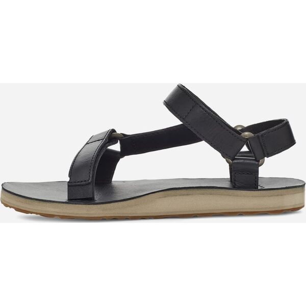 Teva W'S Original Universal Leather, BLK, 39 (us 8)| uk 6