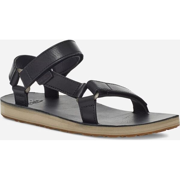 Teva W'S Original Universal Leather, BLK, 40 (us 9)| uk 7