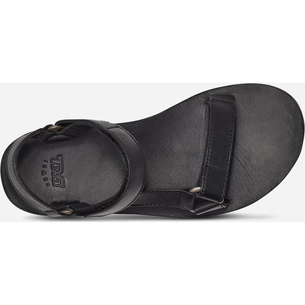 Teva W'S Original Universal Leather, BLK, 40 (us 9)| uk 7
