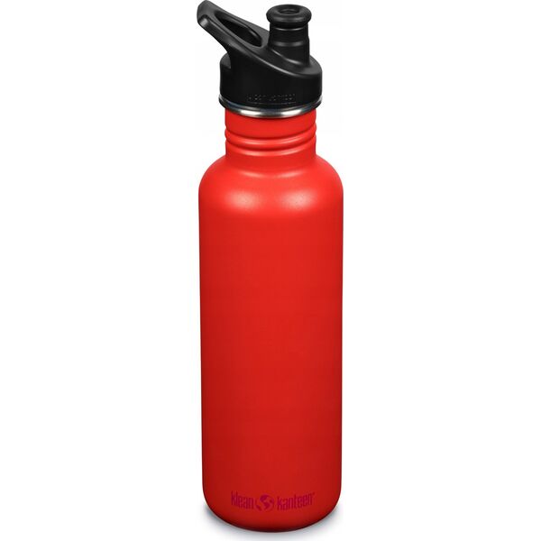 Klean Kanteen Kanteen Classic (Sport Cap), 800ml, Tiger Lily