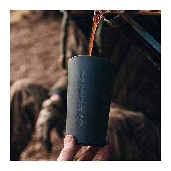 Lifeventure Kubek Ellipse Tumbler grafitowy 460ml