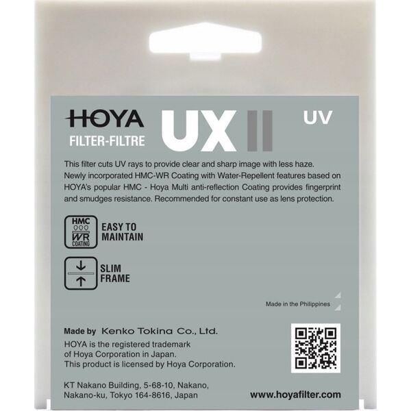 Filtr Hoya Hoya UX II UV Filter 37mm
