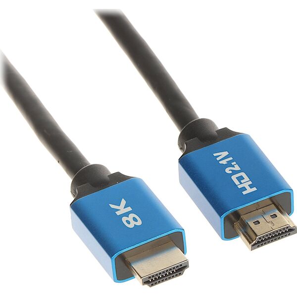 Kabel HDMI - HDMI 10m czarny (HDMI-10-V2.1)