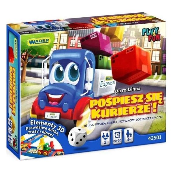 Wader Gra Pospiesz się Kurierze