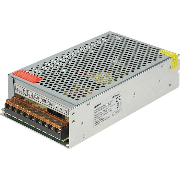 Zasilacz serwerowy Orno Zasilacz open frame 12VDC 250W, IP20