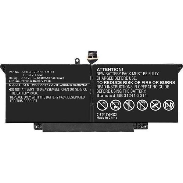 Bateria CoreParts Laptop Battery for DELL