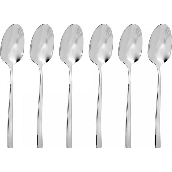 Sambonet Sambonet Rock             6 pcs. Mocca Fork Set