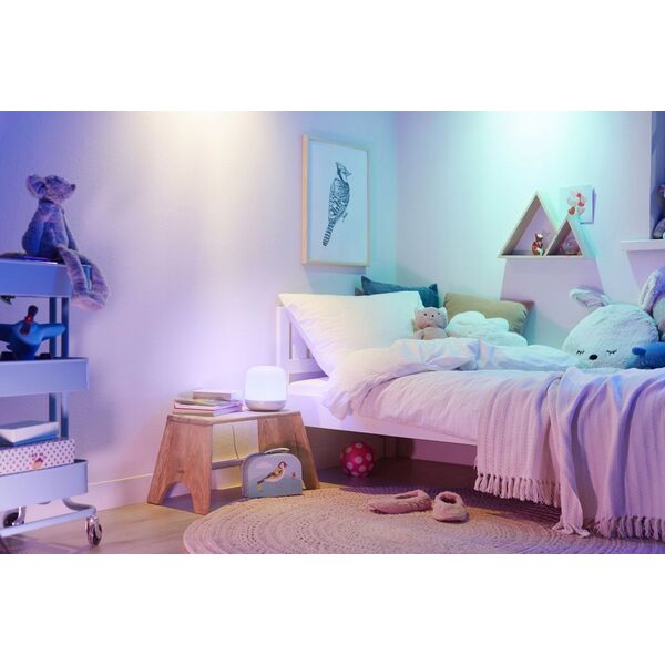 Lampa sufitowa Signify WiZ Pole Floor Light Bodenleuchte Tunable White&Color 1080lm