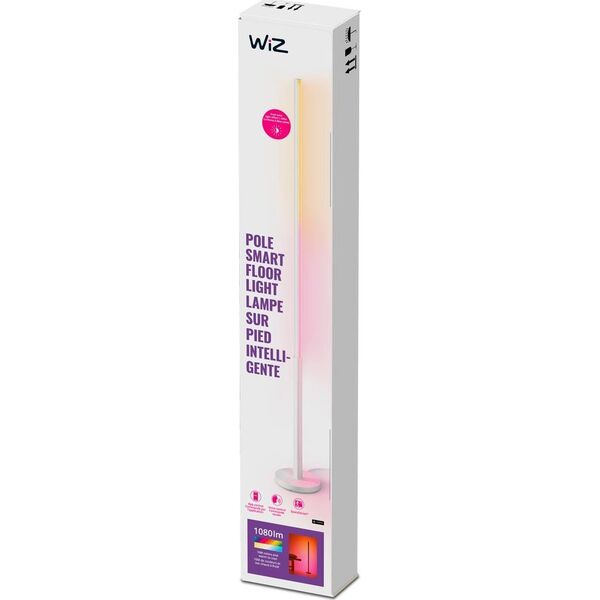 Lampa sufitowa Signify WiZ Pole Floor Light Bodenleuchte Tunable White&Color 1080lm